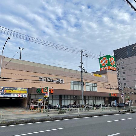 Namba Shinsaibashi 10 Mins Reiko Guest House Osaka Dış mekan fotoğraf