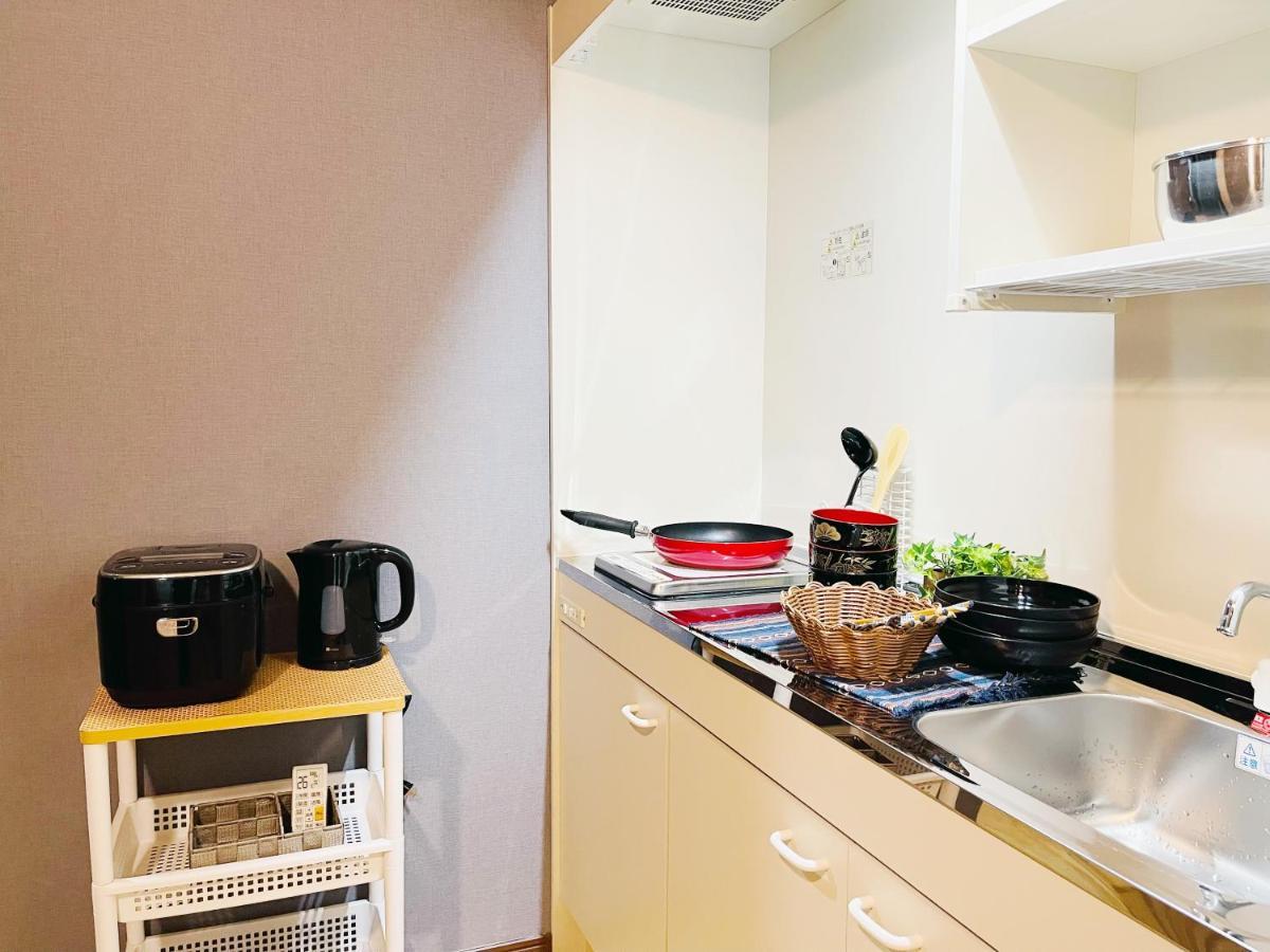 Namba Shinsaibashi 10 Mins Reiko Guest House Osaka Dış mekan fotoğraf