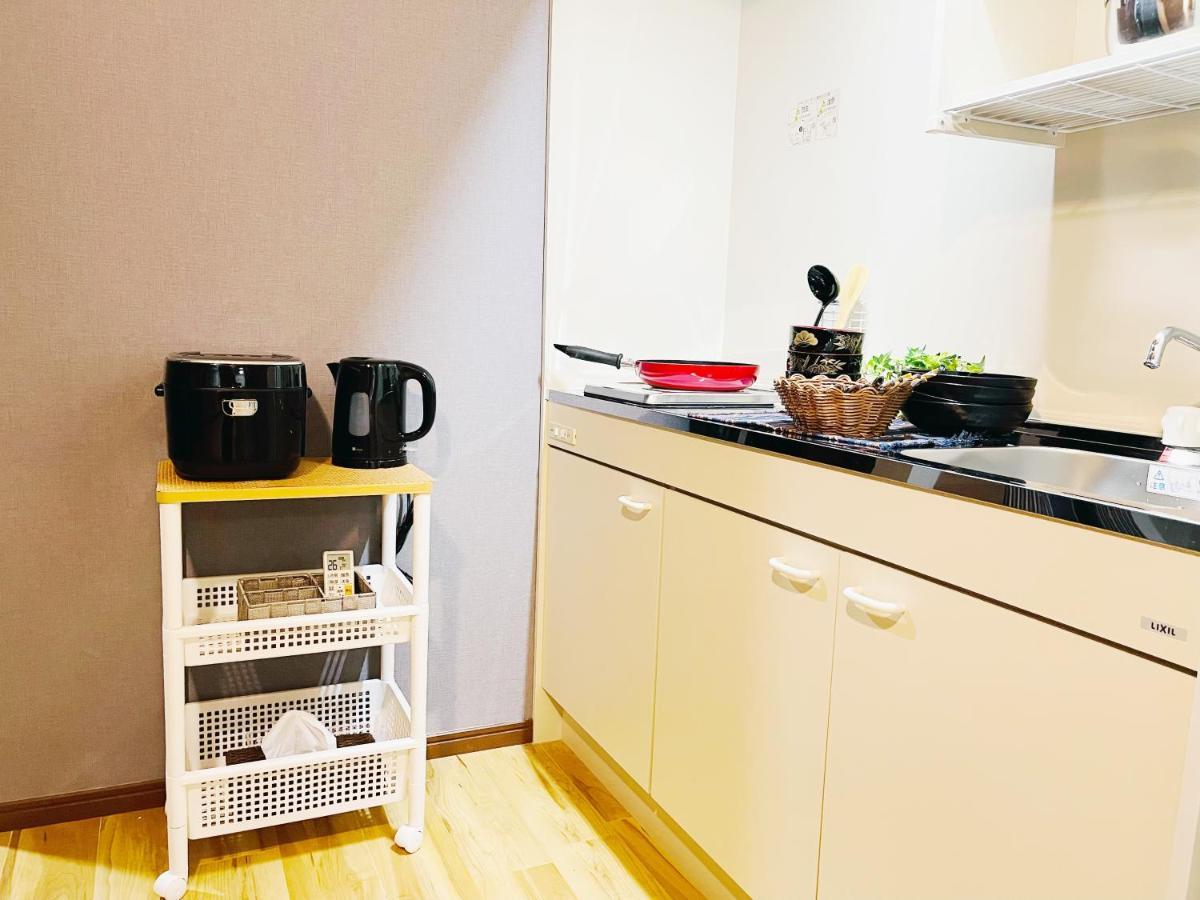Namba Shinsaibashi 10 Mins Reiko Guest House Osaka Dış mekan fotoğraf